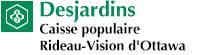 Logo Caisse populaire Rideau-Vision d'Ottawa