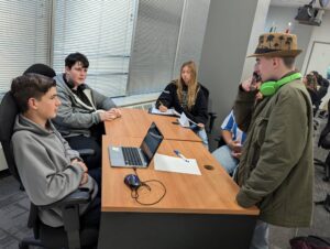 Réunion du Sénat des élèves